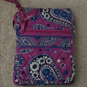 Vera Bradley Mini Hipster in “Boysenberry”